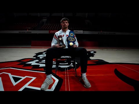 Wolfpack Wrestling | Isaac Trumble Completes a Perfect Season