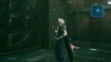 Final Fantasy VII Remake Get to Trunk Line Door