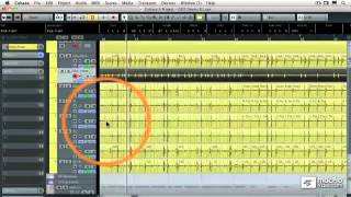 Cubase 6 First Look: What's New In Cubase 6 - 3 Drum Replacement