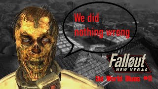 The Yangtze Internment Camp - Fallout New Vegas Old World Blues DLC Episode 11