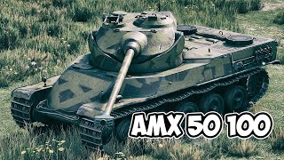 AMX 50 100 - 3 Frags 5.8K Damage - Was once good at random! - World Of Tanks