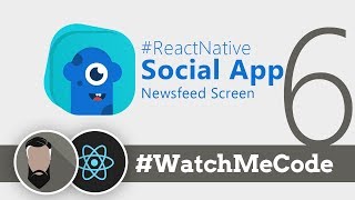 Zuz+ Social App with #ReactNative - Part 6 - Newsfeed Screen