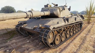 Leopard 1 - Experienced Player Determines The Outcome - World of Tanks