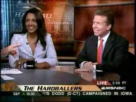 Michelle D. Bernard on Hardball