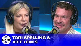Tori Spelling Dodges Jeff Lewis' Questions About Dean McDermott's Christmas Gift | SiriusXM