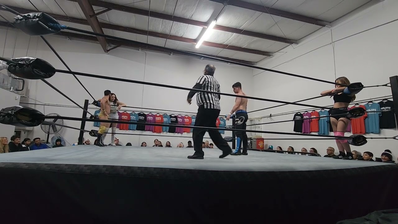 Bella Snow vs. Chasyn Rance vs. Rhiannon vs. CJ Mallory
