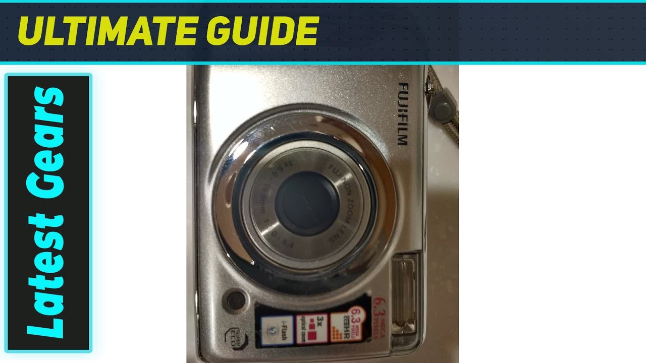 Fujifilm Finepix A610: Still a Great Digital Camera? - YouTube