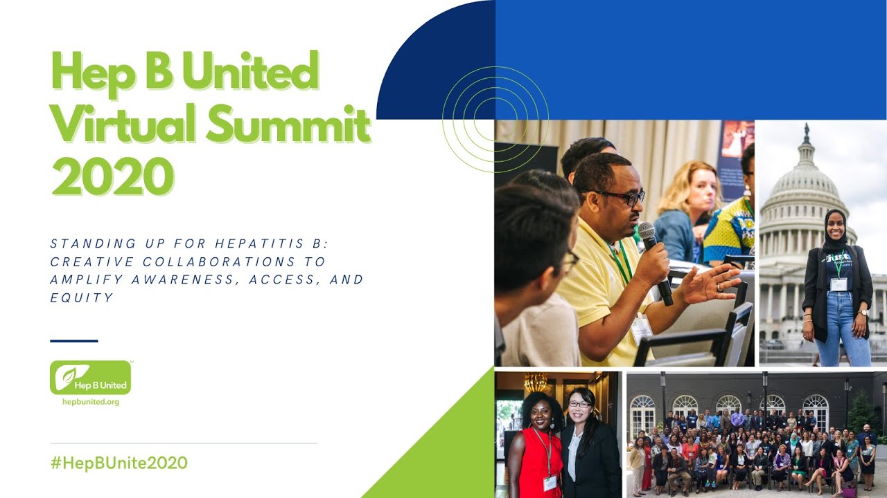 Hep B United Virtual Summit 2020 - Day 1