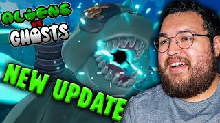 GHOSTS IN A WATERPARK - ALIENS VS GHOSTS NEW UPDATE