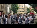 2018/5/16(水)若宮祭り 岡谷鋼機 の動画、YouTube動画。