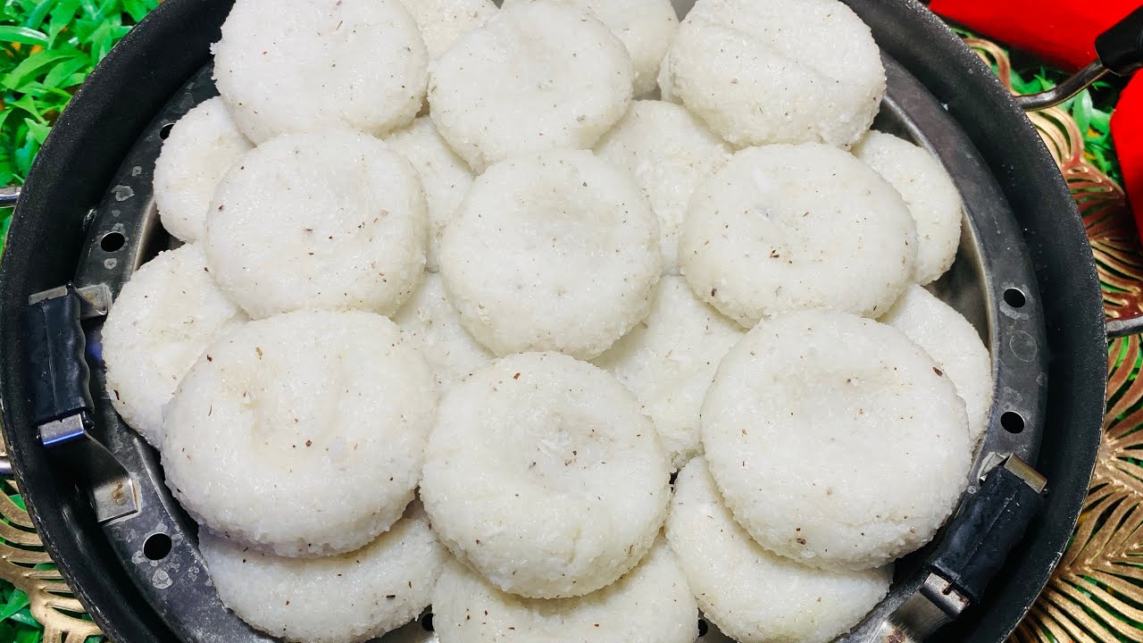 Soft White Rice Pundi | Traditional Mangalore Breakfast Recipe  @SMksKitchen_Sabeenamk