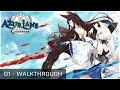 Azur Lane Crosswave Gameplay Walkthrough Part 1 1080p 