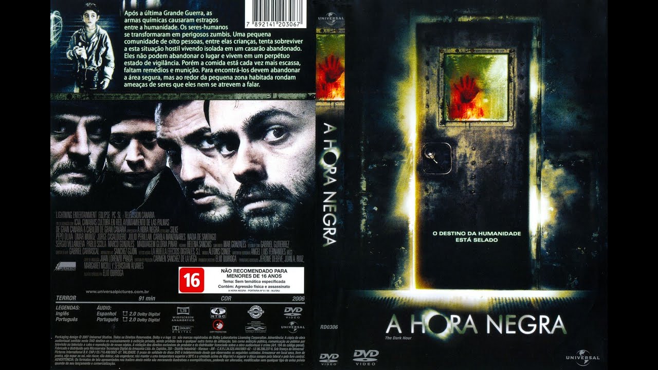 Trailer de A Hora Negra