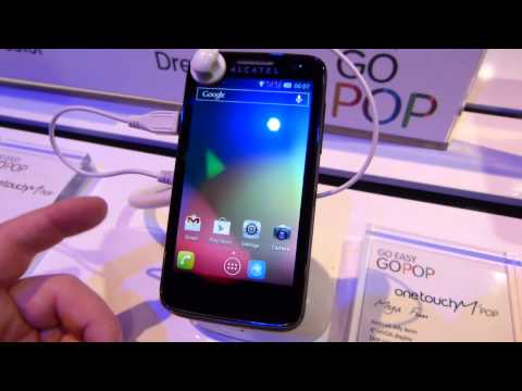 Alcatel One Touch M Pop Hands On 