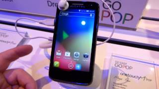 Alcatel One Touch M'Pop hands-on