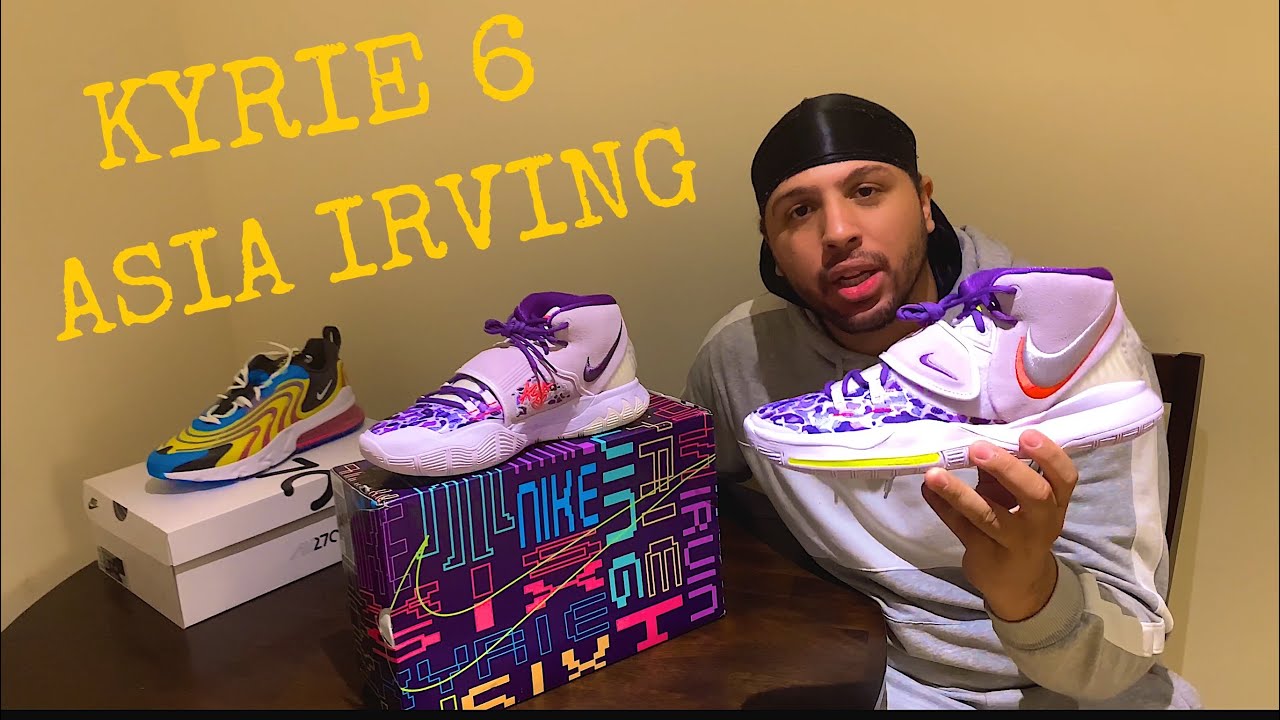Nike Kyrie 6 Asia Irving First look and 