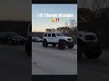 Demon Jeep Wrangler 890! Rare 1 of 1 on the highway! 🫨😈🔥