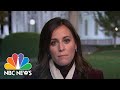 Trump's Election Messaging Has Differed From The Strategy Of Those Around Him | NBC News