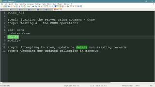 Develop a RESTful API using Node.js for managing books.