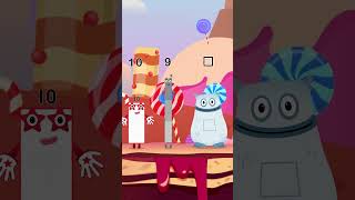 Numberblocks Learn to Make CandyLand Magic Run | Numberblocks World