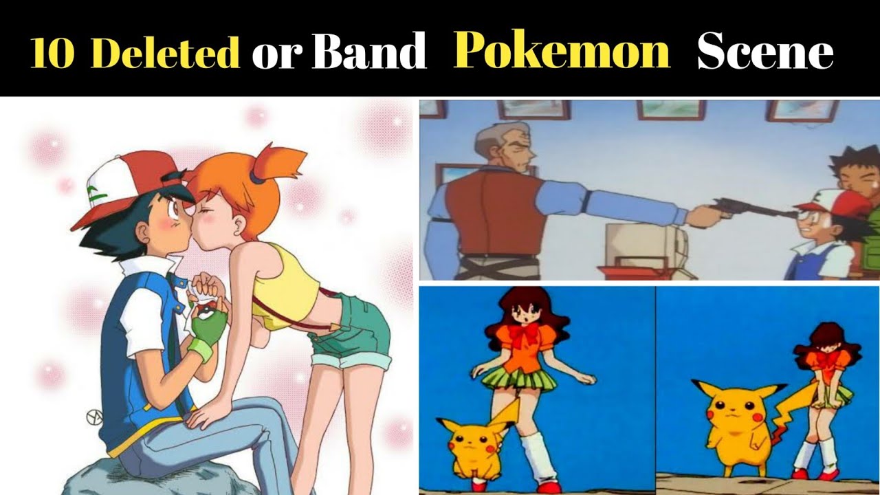 Banned scene. Censored Pokemon Episode.