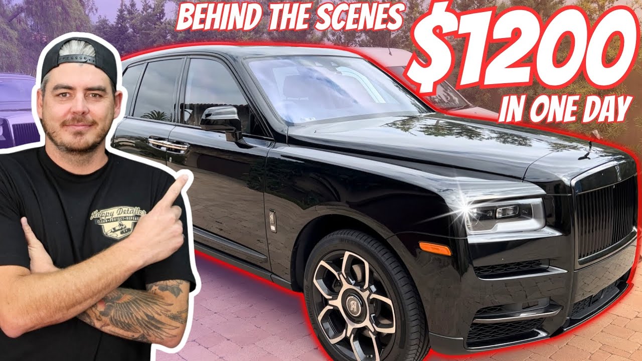 BEHIND THE SCENES OF MY DETAILING BUSINESS - Day in the life - YouTube