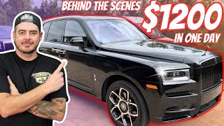 BEHIND THE SCENES OF MY DETAILING BUSINESS  Day in the life