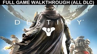 DESTINY 1 Full Game Walkthrough - No Commentary (Full Story with All DLC) screenshot 3
