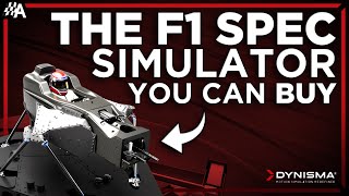 Driving The Most Realistic F1 Simulator Money Can Buy