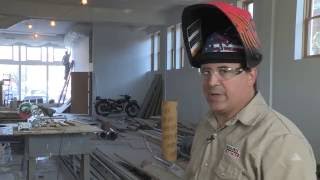 Project Spotlight: Welding a Rooftop Railing