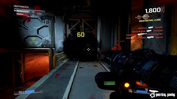 DOOM - Multiplayer - Deathmatch - Disposal (XBOX ONE)
