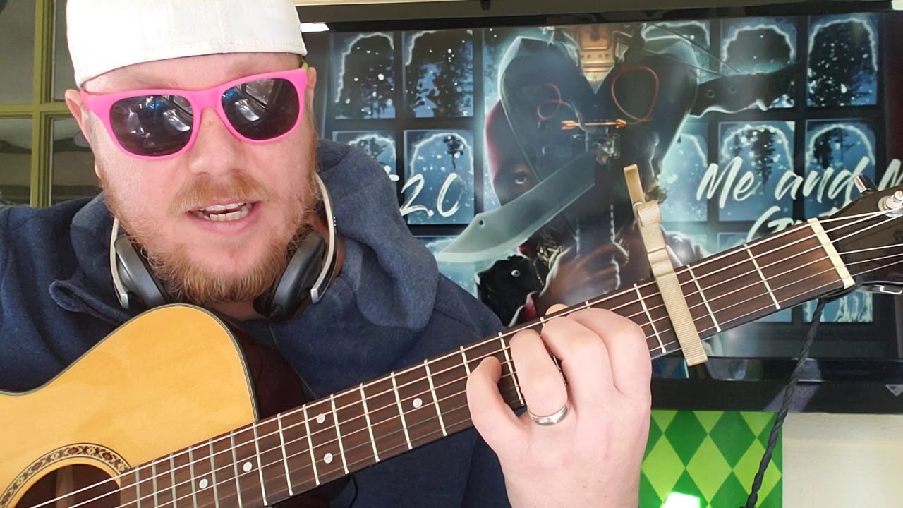 How To Play Me and My Guitar // easy guitar tutorial beginner lesson