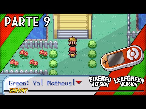 GBA – Pokémon Fire Red & Leaf Green – Detonado parte 2