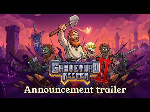 Graveyard Keeper II - Announce Trailer