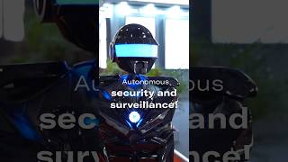 Athena: Smart #surveillance robot for 360 HD recording, #AI #peopledetection, and #advancedsecurity