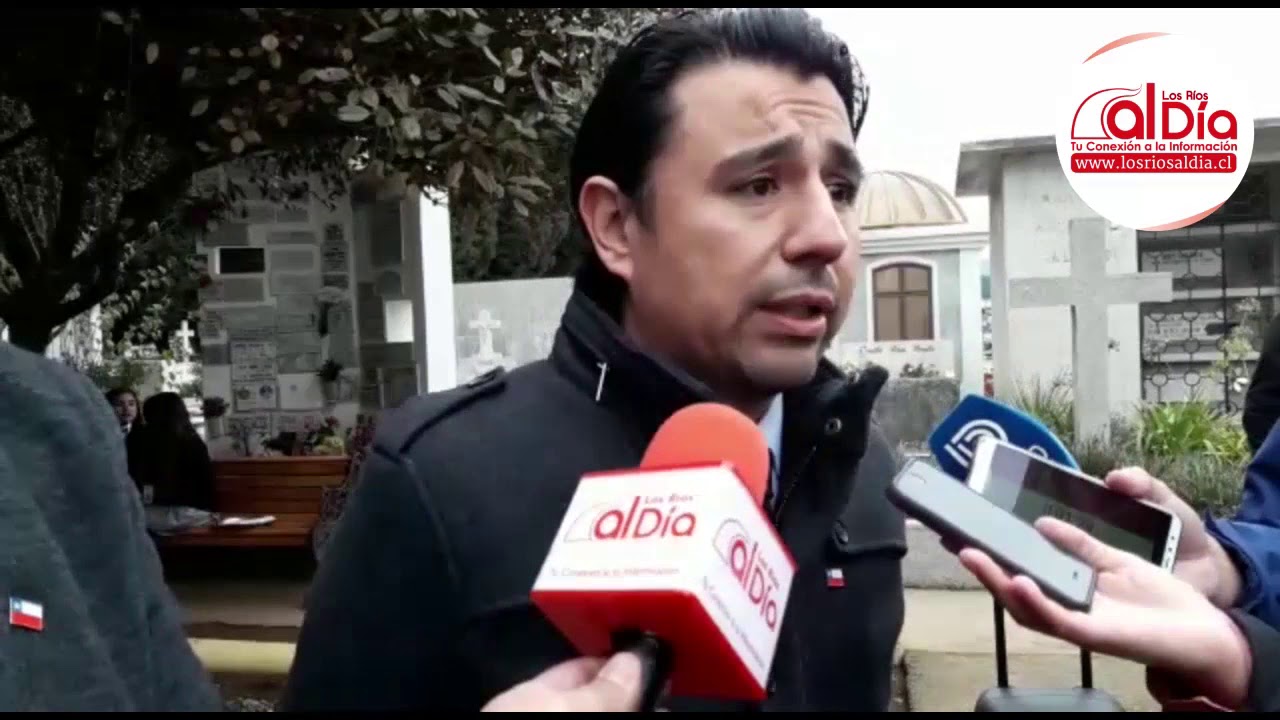 Seremi Helmuth Palma en recorrido en Conmemoración del Terremoto del 60 en Valdivia lost in space season 2