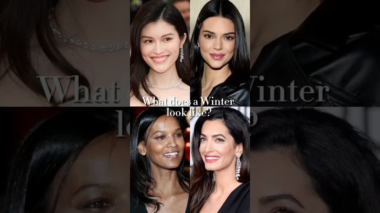 What does a WINTER look like? ❄️ 