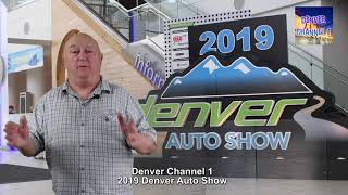 2019 Denver Auto Show Intro