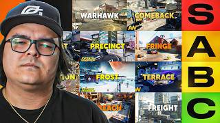 RATING EVERY COMP COD MAP I'VE EVER PLAYED