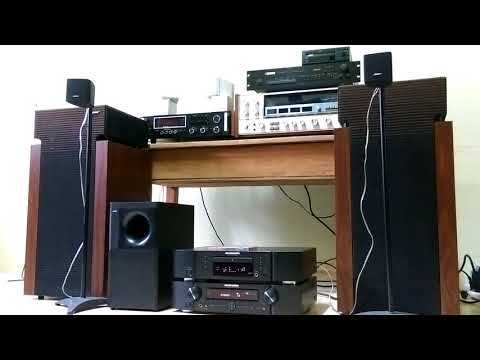 Bose AM3 series iv , Marantz NR1402, Marantz CD5004