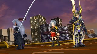 【DFFOO JP】A3C3 Chaos Bahamut LUFENIA LV200 - WoL and Sephiroth testing