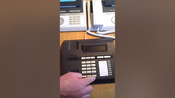 Openstage 15 conference call