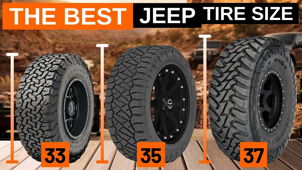 How 35-inch tires can affect gearing and speed readings How 35-inch tires can affect gearing and speed readings