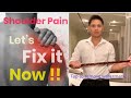 Topic: Shoulder pain or Masakit na balikat ( Tendonitis, Bursitis and Impingement ) with Dr. Jun