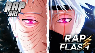 Rap - Kakashi E Obito 『 Naruto Shippuden 』 |Perdas| Anirap E Flash Beats