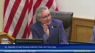 Glendale Housing Authority - 4/21/26