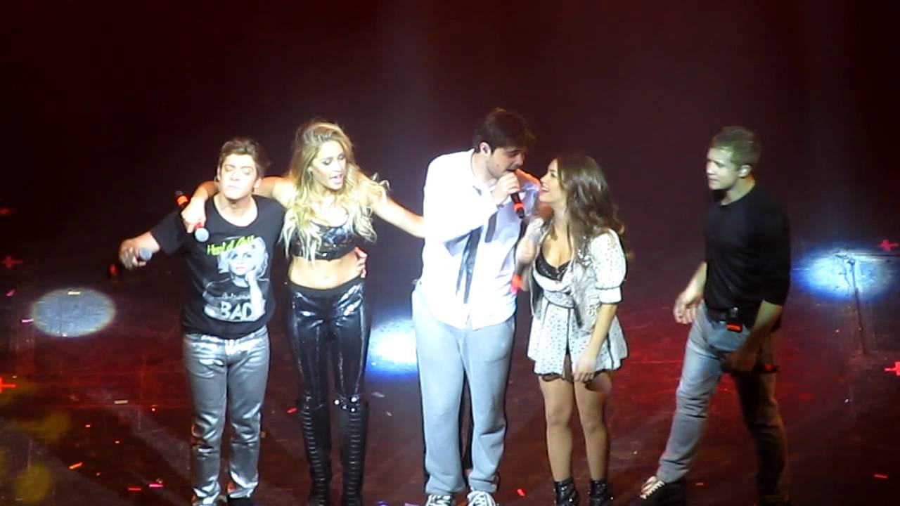 Teen Angels - Cada vez que sale el sol y Vos ya sabes - Ultima funcion - HD