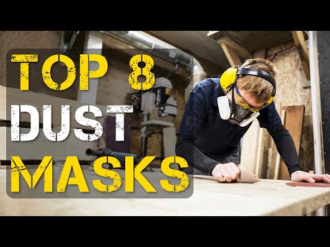 Top 8 Best Dust Mask for Woodworking, Construction, Metal