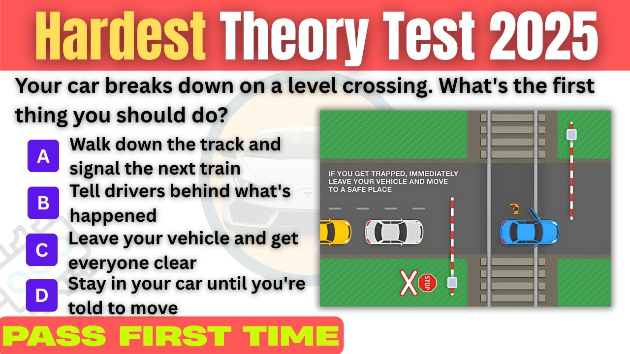 Full Theory Test 2025 UK Revision | DVSA Official Style Mock Test - YouTube