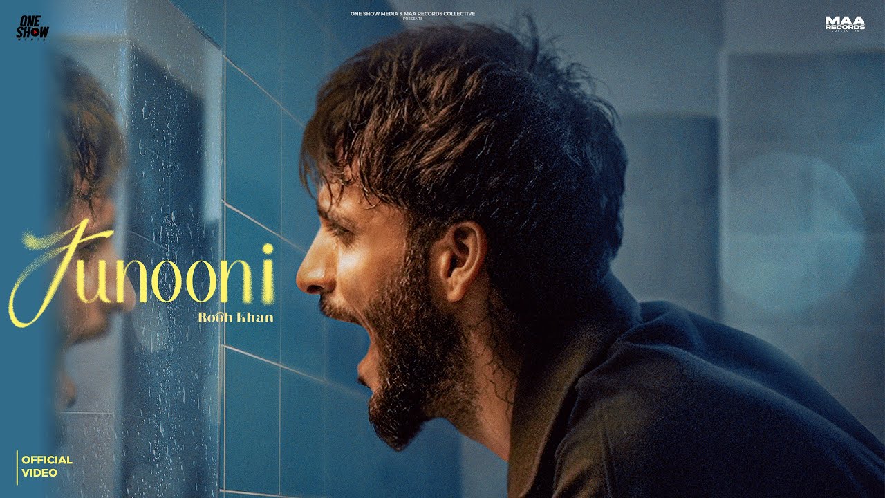 Rooh Khan - Junooni (Paagal) Official Music Video - From Ep. Mehroomi